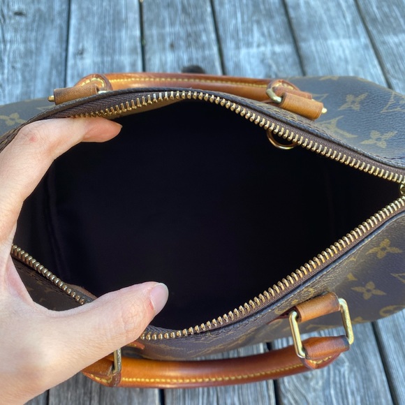 ✨SOLD✨AUTHENTIC LOUIS VUITTON SPEEDY 25 ✨ - Picture 10 of 14